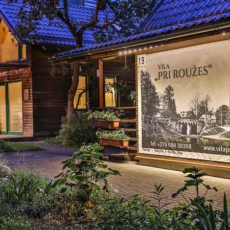 Vila Pri Rouzes Palanga Bagian luar foto