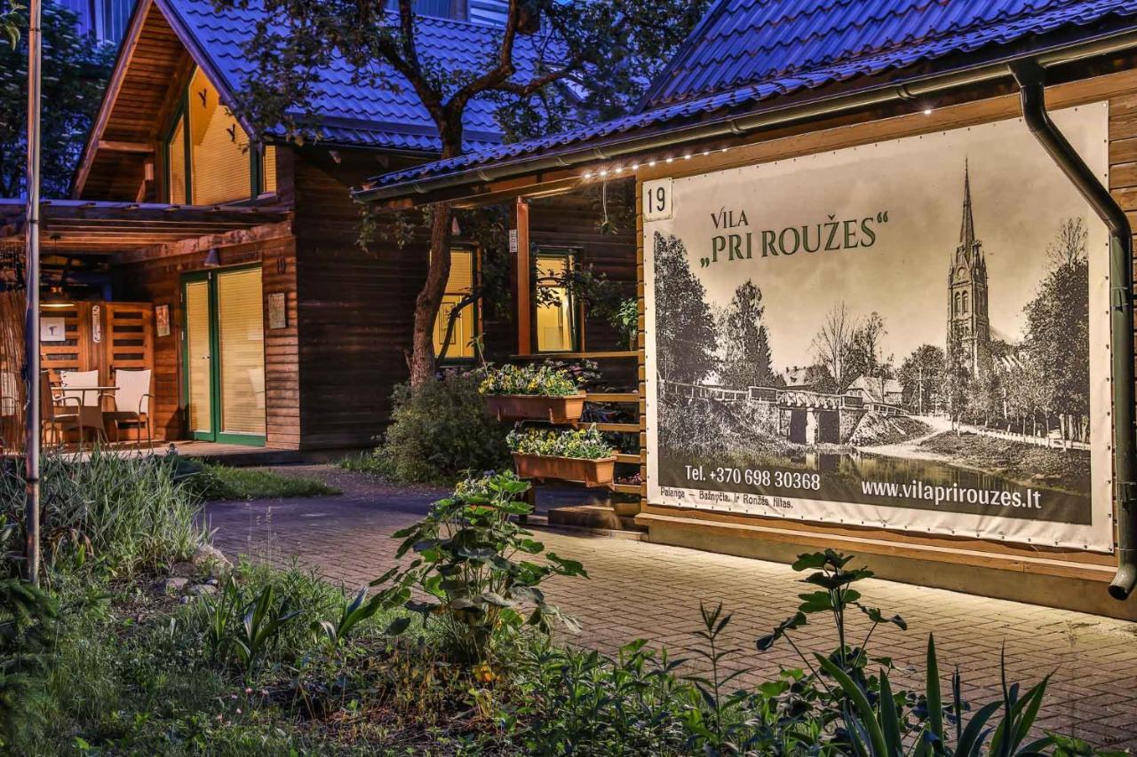 Vila Pri Rouzes Palanga Bagian luar foto