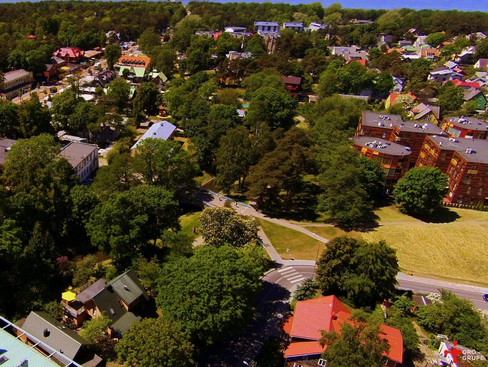 Vila Pri Rouzes Palanga Ruang foto