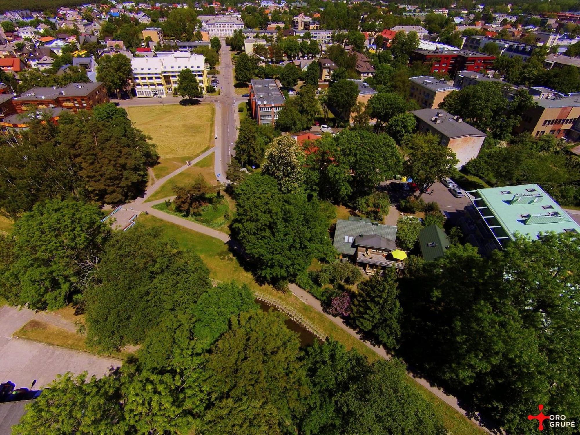 Vila Pri Rouzes Palanga Ruang foto