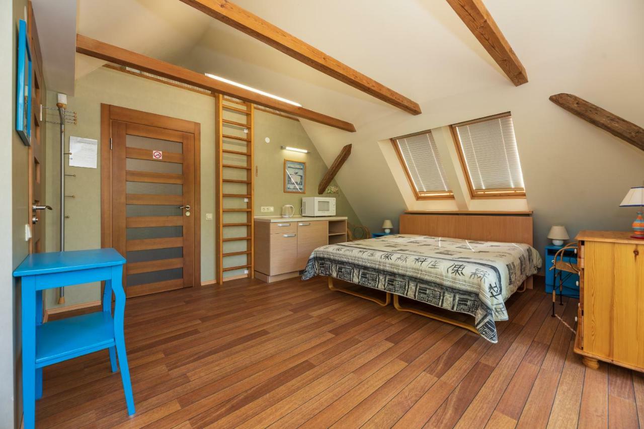 Vila Pri Rouzes Palanga Bagian luar foto