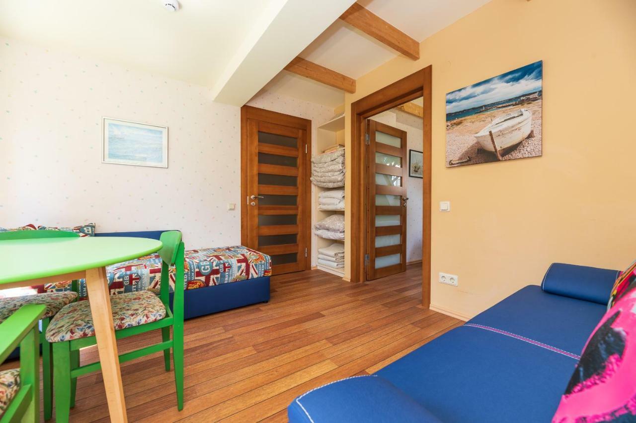 Vila Pri Rouzes Palanga Bagian luar foto